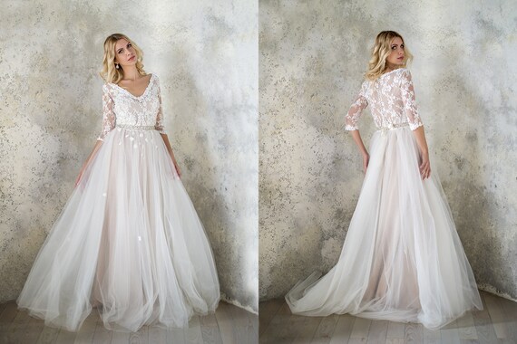 Blush Wedding Dresses